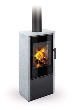 Romotop LAREDO F 20 mastenec 6,6kw teplovzdušné krbové kachle