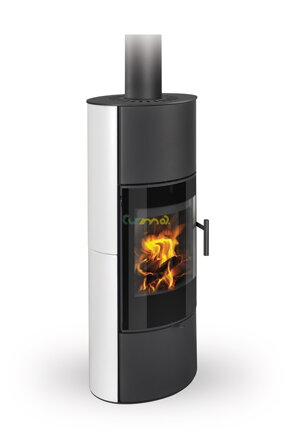 Romotop LAREDO H 10 keramika 6,6kw teplovzdušné krbové kachle