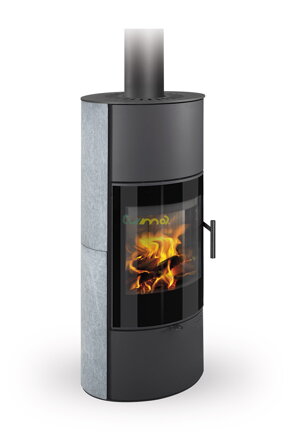 Romotop LAREDO H 20 mastenec 6,6kw teplovzdušné krbové kachle