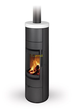 Romotop LUANCO N 01 AKUM keramika 7,4kW teplovzdušné krbové kachle 