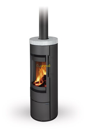 Romotop LUANCO N 02 mastenec 7,4kW teplovzdušné krbové kachle