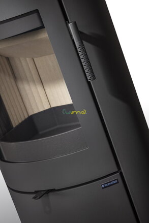 ROMOTOP LUGO N 03 AKUM čierny plech - detail
