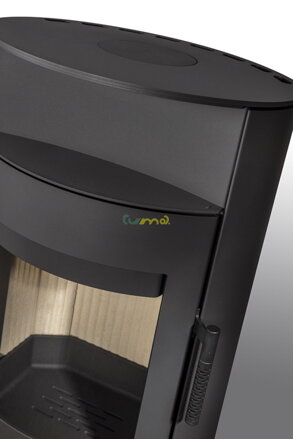 ROMOTOP LUGO N 03 čierny plech - detail 
