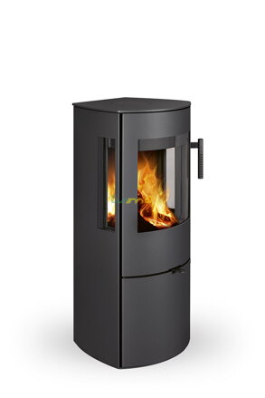 ROMOTOP PARLA 3S 30 čierny plech