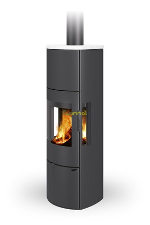 Romotop PARLA H 3S 10 keramika 7,8kw teplovzdušné krbové kachle