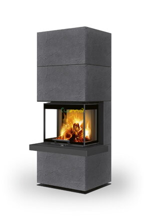 ROMOTOP CARA CS THERMALINE TMAVO ŠEDY + RÍMSA
