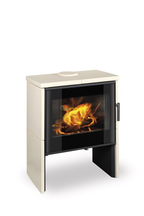 Romotop RIANO G 10 keramika 10,1kw teplovzdušné krbové kachle