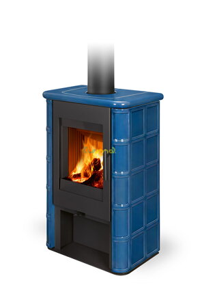 Romotop SIENA N 02 keramika 7,5kw teplovzdušné krbové kachle