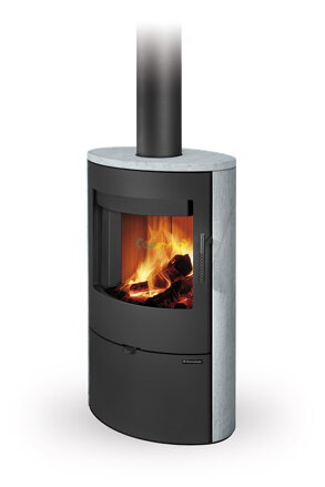 Romotop SONE 20 mastenec 8,2kw teplovzdušné krbové kachle