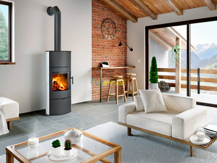 ROMOTOP SONE H 11 keramika vlnka - interiér