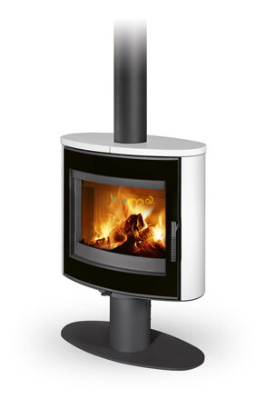 Romotop STROMBOLI G T 10 keramika 9,2kw teplovzdušné krbové kachle