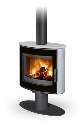 Romotop STROMBOLI G T 20 mastenec 9,2kw teplovzdušné krbové kachle