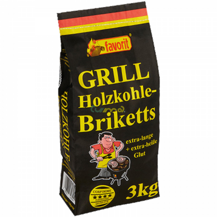 Grilovacie brikety Favorit 10kg