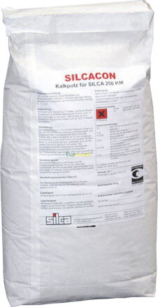 Prírodná vápenná omietka SILCACON KALKPUTZ zrno 0-1,2mm vrece 30 kg
