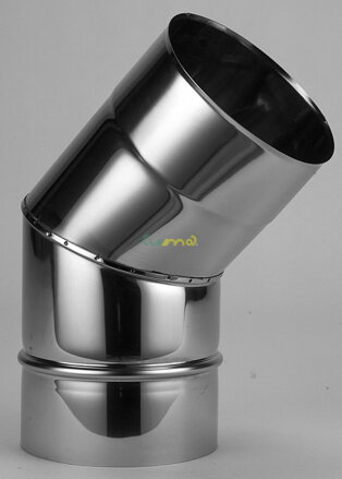 TARNAWA Nerezové koleno o120/45st./0,6mm