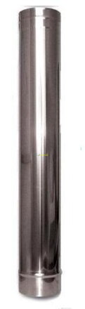 TARNAWA Nerezový dymovod o130/1000/0,6mm