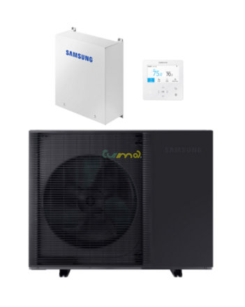SAMSUNG Tepelné čerpadlo EHS Mono HT Quiet 8kW (3f) 