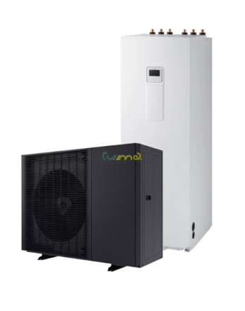 SAMSUNG Tepelné čerpadlo EHS Mono HT Quiet AiO (260l) 8kW (1f)