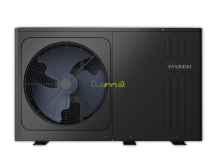 HYUNDAI Tepelné čerpadlo Extreme HPMO monoblok 6kW R290 čierne