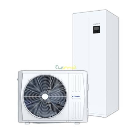 HYUNDAI Tepelné čerpadlo Supreme AIO HPSA 4kW (190 l)
