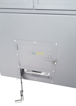 Udiareň InFire Profi 75 Plus - detail