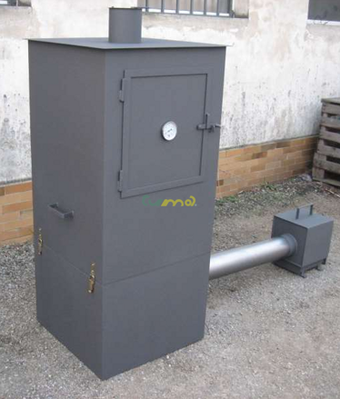 Záhradná udiareň Steel OutFire 50