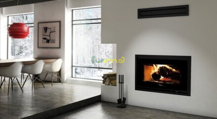 Valcourt FP12 Mundo 16kW 8hod kanadská krbová vložka
