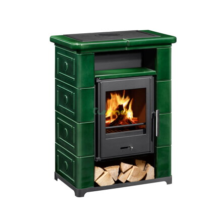 Wamsler PRIMO keramika 7kw teplovzdušné krbové kachle