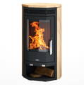 ABX Baltik 6 6,5kw teplovzdušné krbové kachle