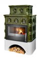 ABX Karelia 10kw teplovzdušné krbové kachle
