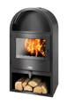 ABX Viking 6kw teplovzdušné krbové kachle