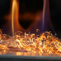 Kratki Horiace vlákna - efekt GLOW FLAME