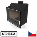 Kretz - teplovzdušné krbové vložky. Kretz - teplovzdušné krbové vložky.