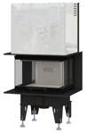 Bef Therm V6 C teplovzdušná oceľová krbová vložka 6 kw