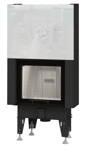 Bef Therm V6 teplovzdušná oceľová krbová vložka 6 kw