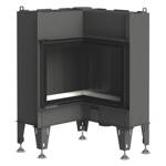 Bef Flat 4 L teplovzdušná oceľová krbová vložka 7,5 kw