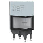 Bef Aquatic WH V 80 CP 14,5kw teplovodná oceľová krbová vložka