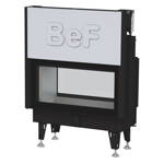 Bef Twin V 10 /8-14,5 kw/ teplovzdušná oceľová krbová vložka