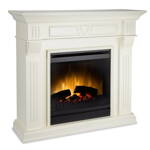 Dimplex Beethoven ECO LED Antique elektrický krb s obostavbou