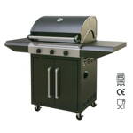 Dolcevita Beefmaster 15,6kw smaltovaný gril na plyn*****