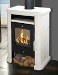 Domofire Belmonte II keramické krbové kachle 6kW