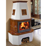 Domofire Koln keramické krbové kachle 9kW