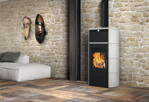 EDILKAMIN Flamma 14 14,2kw teplovodné krbové kachle 
