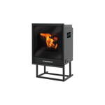 Edilkamin Idropellbox 15,6kw teplovodná krbová vložka na pelety
