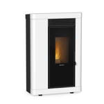 La Nordica Extraflame Annabella AD EVO biela 9kw teplovzdušné krbové kachle na pelety
