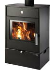 Haas+Sohn Werfen 12,2kW teplovodné krbové kachle