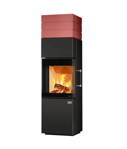 Hark 140 ECO plus keramika 6kw teplovzdušné krbové kachle