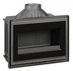 Invicta 700 Air Control 9kw teplovzdušná liatinová krbová vložka s prívodom externého vzduchu