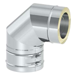Tecnovis koleno 90° DW60 o150