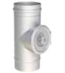 Tecnovis EW-AL-BI 0607R čistiaci diel o80mm 600°C